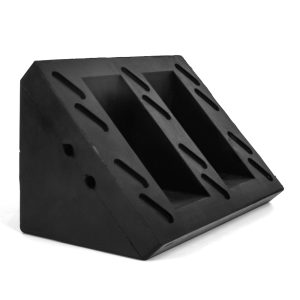 Heavy Duty Molded Rubber Block High Density Anti Vibration Pad For Industrial Equipment Support