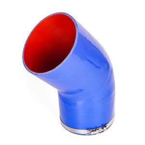 Ø6–304mm 45° Elbow Marine Silicone Hose Flexible Cooling & Exhaust Hose