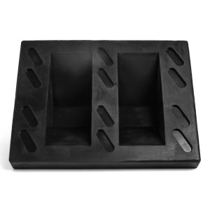 High Quality Molded Rubber Parts Custom Manufacturing for Automotive Industrial and Engineering Projects