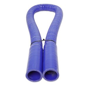 Industrial Flexible Silicone Hose with Steel Wire for Vacuum Conveying Systems