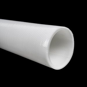 Pharmaceutical Grade Four-Layer Reinforced Silicone Hose – Platinum Cured Biotech Fluid Transfer Tube