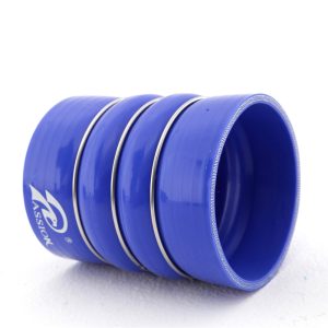 Heavy Duty FKM Lined Silicone Charge Air Cooler Hose for Coaches and Buses