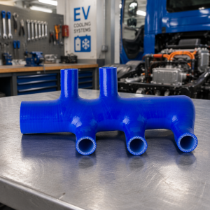 Custom Silicone Hoses for Electric Commercial Vehicle Cooling Systems | Passion Hose Factory