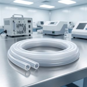 Custom Ozone Resistant Pure Silicone Hose for Ozone Generator and Advanced Water Purification Systems
